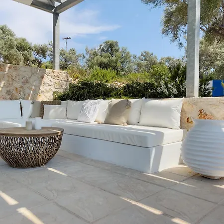 Saphora Sea Front Villa Evgiros